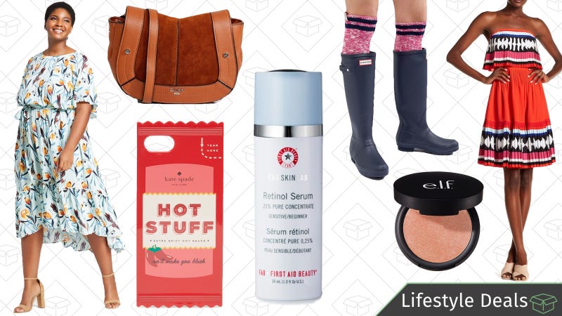 Illustration for article titled Tuesday's Best Lifestyle Deals: First Aid Beauty, Tea Forté, Target, ASOS, and More
