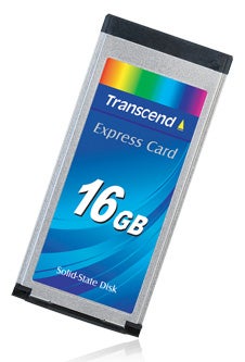 Illustration for article titled Transcend 16GB Express Card: Fabulousness Comes at a Price