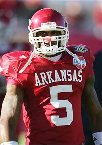 Illustration for article titled Darren McFadden's Parents Aren't Saying Nothin' About Nothin'
