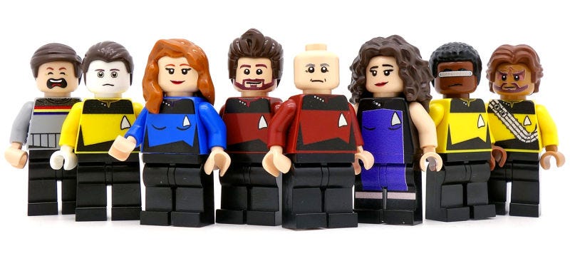 Illustration for article titled Which is your favorite Star Trek?
