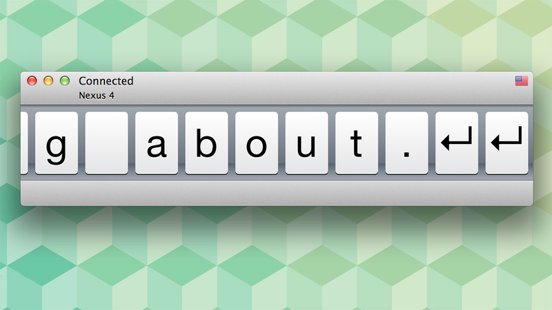 how to talk to type on macbook