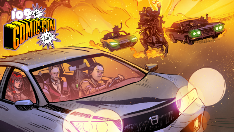 Janice Chen is in for a ride to hell. Literally!