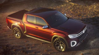 The Volkswagen Atlas Tanoak Is The German Truck You Didn't Know You Wanted Until Right Now