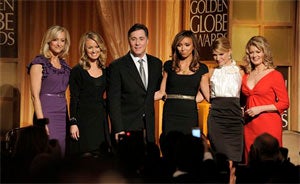 Illustration for article titled Golden Globes 2008: They Pick The Winners, We Pick The Fashions