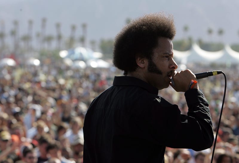 Boots Riley of the Coup (Getty Images)