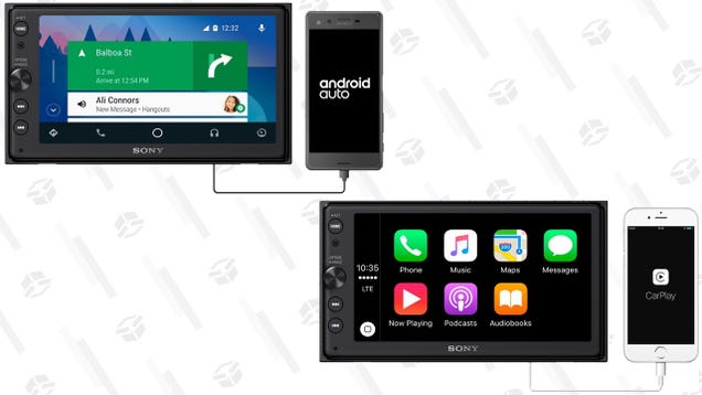 Add CarPlay and Android Auto To Your Older Vehicle For $348