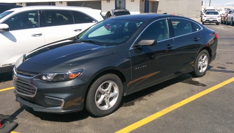 Illustration for article titled Rental Car: 2017 Chevy Malibu LS