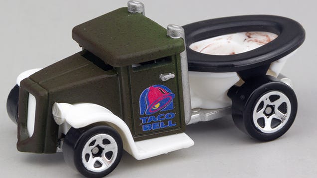 [CUSTOM] Hot Wheels Gotta Go - Taco Bell Exclusive