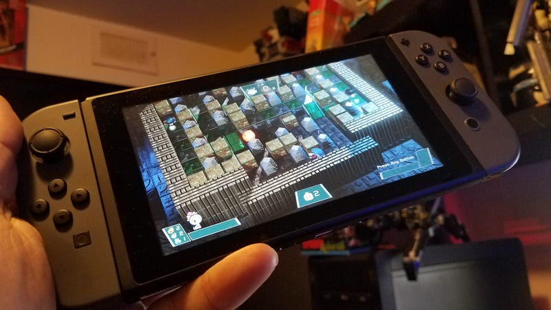 Illustration for article titled For Super Bomberman On Switch, TV Mode Is The Better View