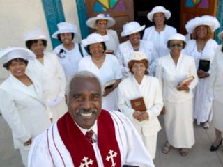 Illustration for article titled No Voting After Church?