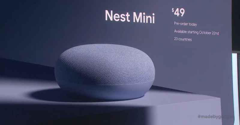 Illustration for article titled The Google Nest Mini Can Now Hang on Your Wall Like a Piece of Art That's Always Listening to You