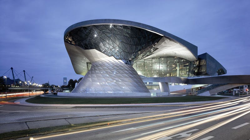 Illustration for article titled The Most Impressive Car Company Headquarters In The World