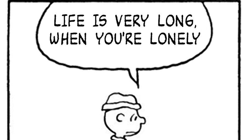 Illustration for article titled The Smiths are in the process of shutting down Peanuts mashup site This Charming Charlie