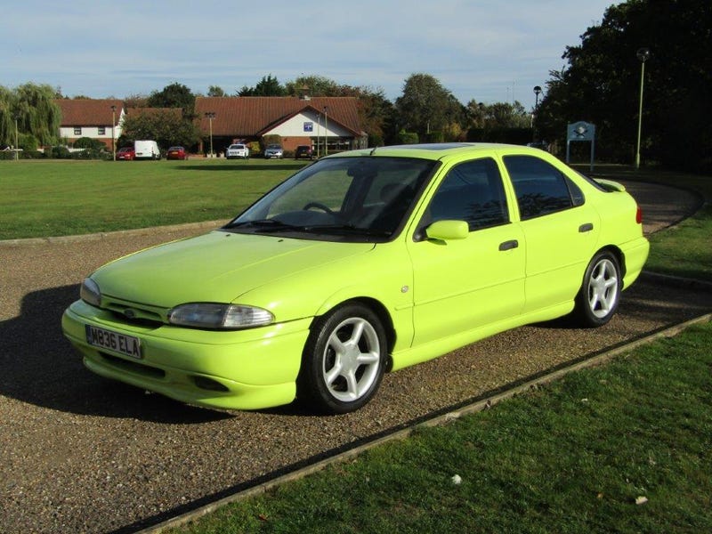 Illustration for article titled DO NOT STARE DIRECTLY AT THE MONDEO