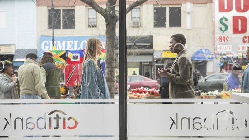 Above: Sarah Jessica Parker, Roslyn Ruff. Below: Becki Newton. (Photos: Craig Blankenhorn/HBO)