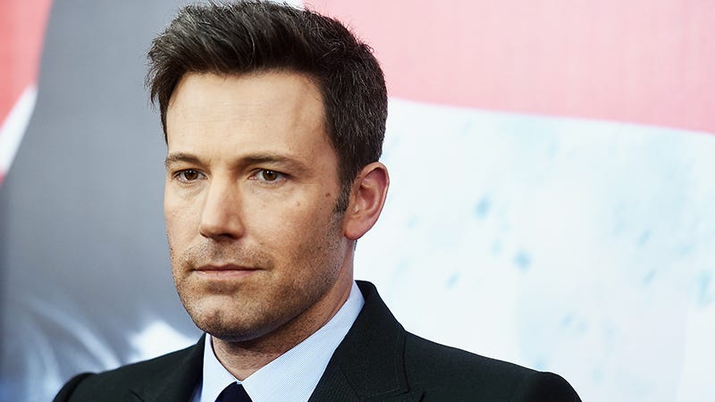 Illustration for article titled Ben Affleck Says His Giant Back Tattoo Is Fake, But I Want to See the Receipts