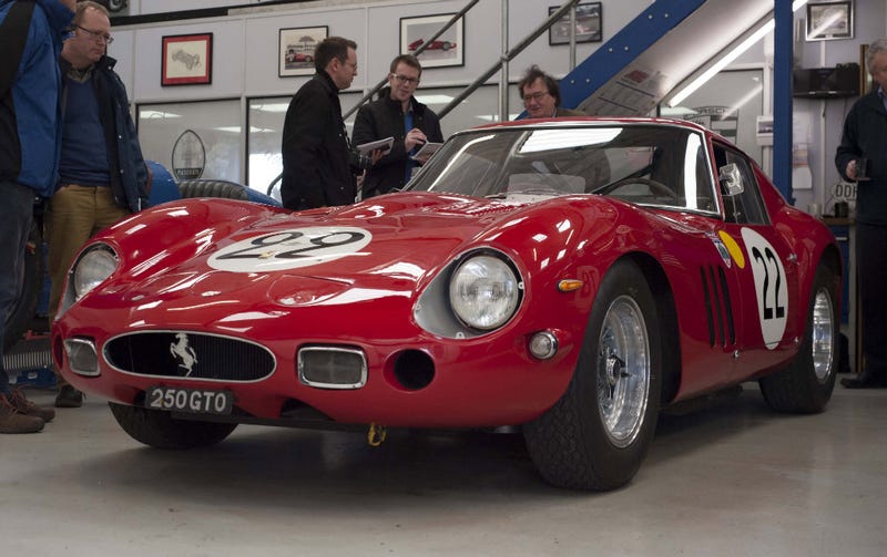 A Visit To Nick Mason's (Pink Floyd) Car Collection