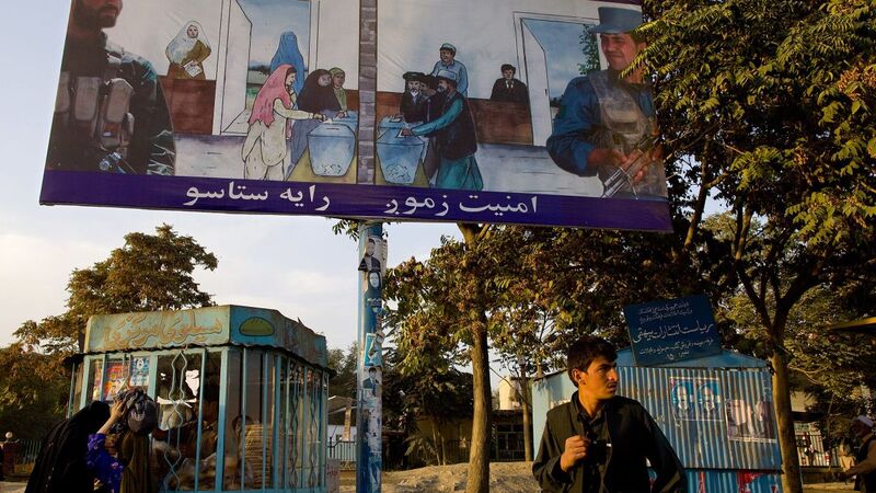 Illustration for article titled Afghan President Karzai Agrees to Run-Off