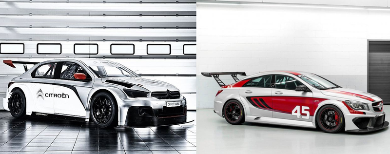 Illustration for article titled Could Mercedes enter a CLA in the WTCC?