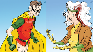 Illustration for article titled Even Superheroes Get Old