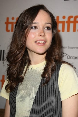 Illustration for article titled Ellen Page Lets It All Hang Out