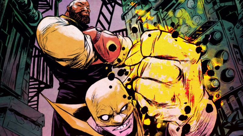 Luke Cage And Iron Fist Are Teaming Up Again For A Brand New Comic