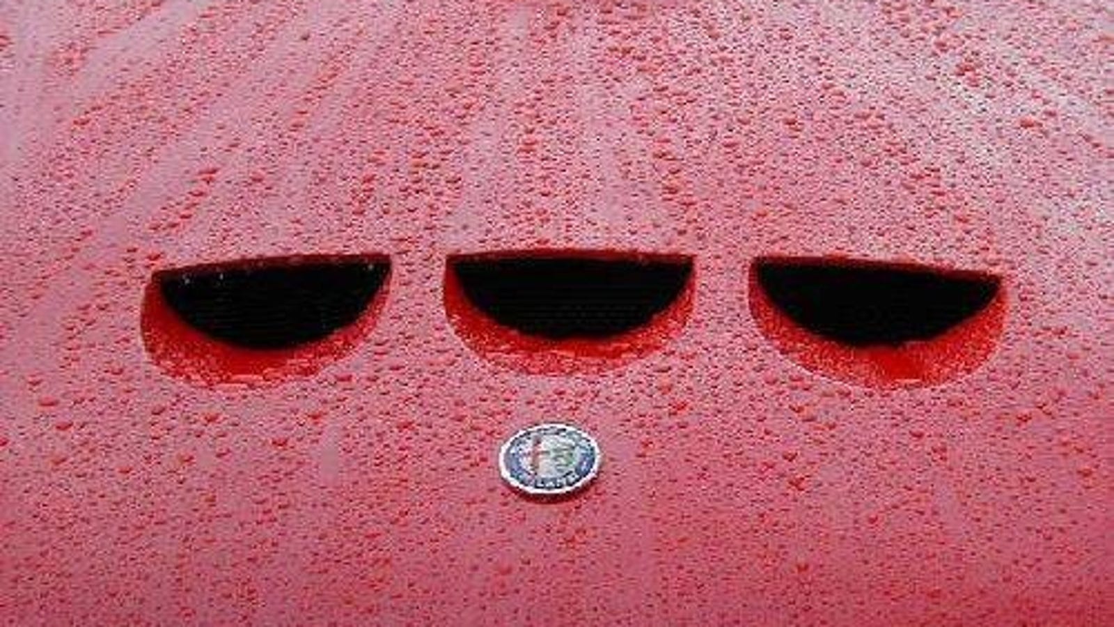 Hood Scoop Of The Week 1964 Alfa Romeo Giulia Tz1