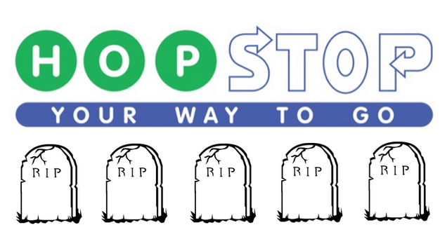 RIP HopStop, a Gift to the Directionally Challenged 