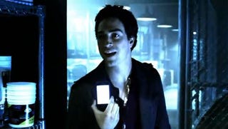Illustration for article titled iPhone's Cheesy CSI Cameo Requires Serious Suspension of Disbelief