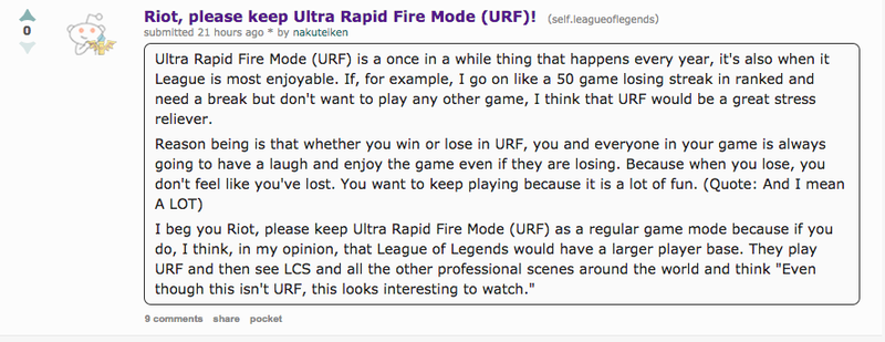 League Of Legends Should Keep Its Ridiculous April Fool S