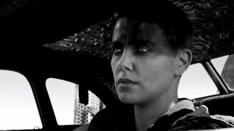 Illustration for article titled That black-and-white version of Fury Road is coming, eventually