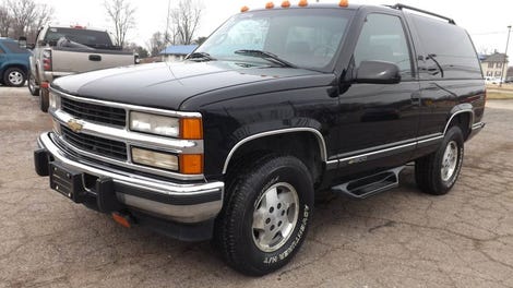 At 8 750 Is This 1995 Gmc Yukon Slt The Four By Four For You