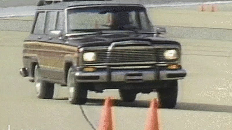 The Jeep Grand Wagoneer Is Both Terrible And Amazing At The Same Time
