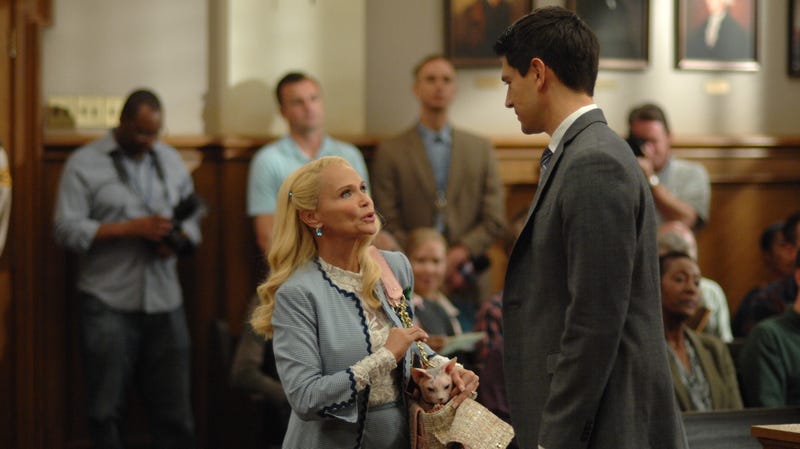 Kristin Chenoweth, Nicholas D’Agosto