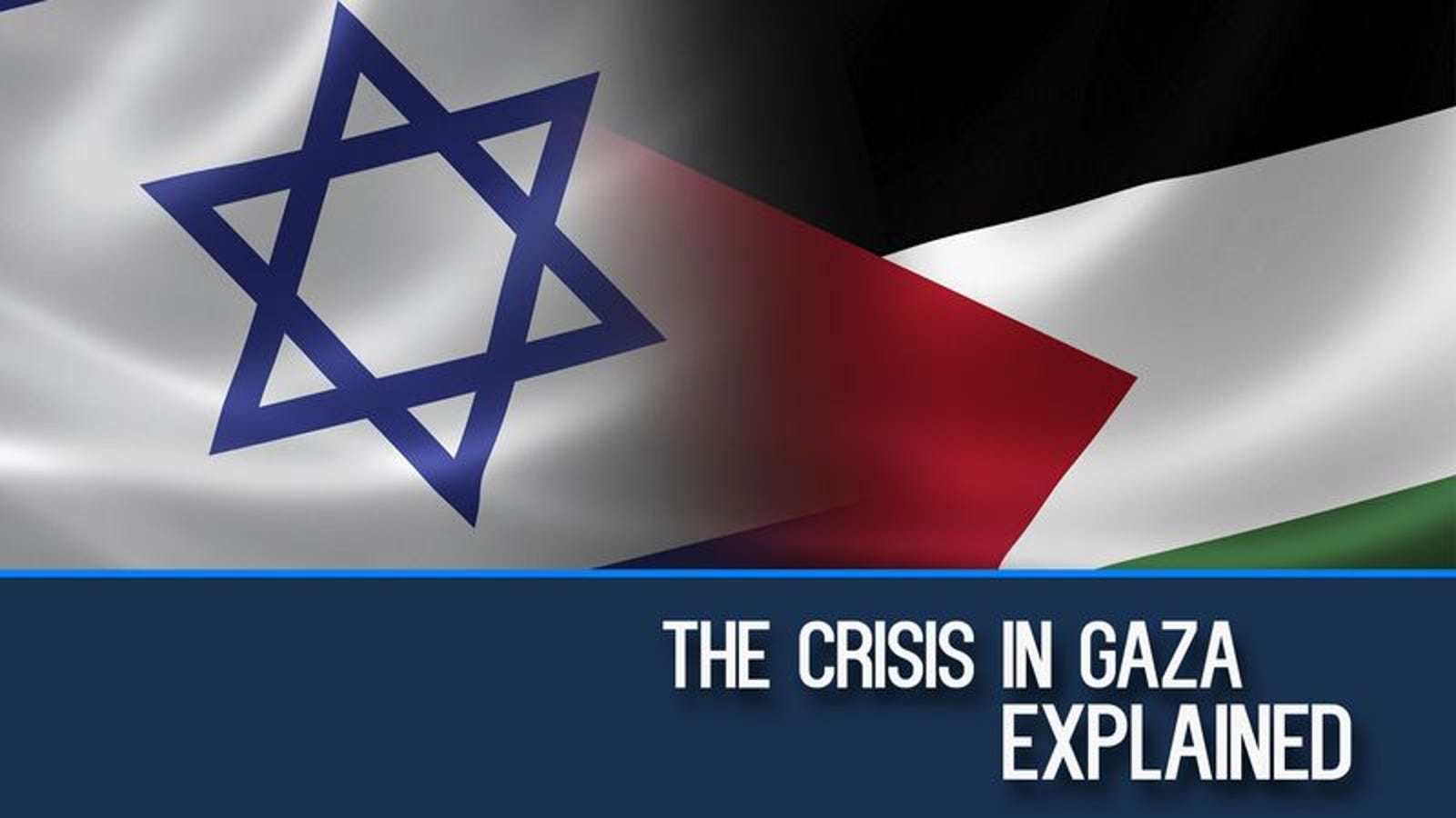 The Conflict In Gaza Explained In One Long Noise
