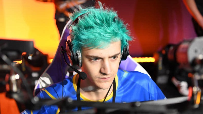 Tyler "Ninja" Blevins playing Call of Duty: Black Ops 4 at Doritos Bowl 2017