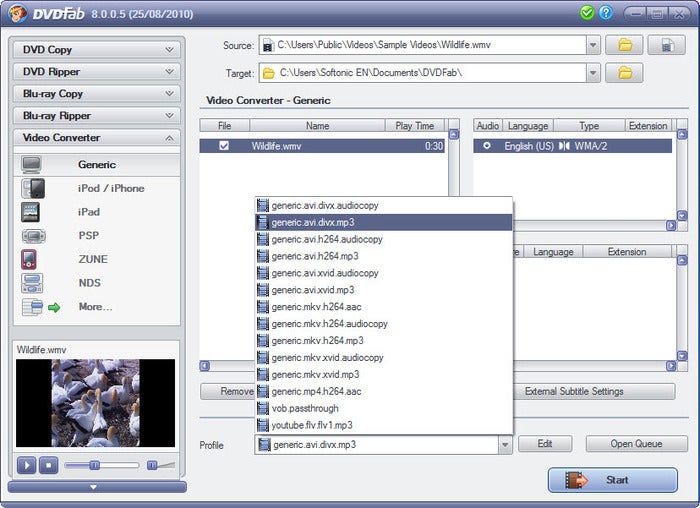 DVD DECRYPTER SOFTONIC SCARICARE