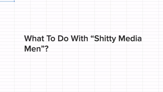 Illustration for article titled Shitty Media Man Sues Creator of Shitty Media Men ListÂ