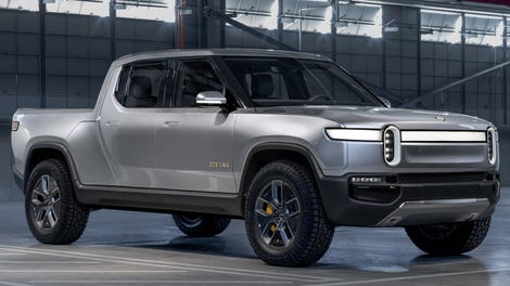 These Renders Of Rivians Modular Truck Make A Great