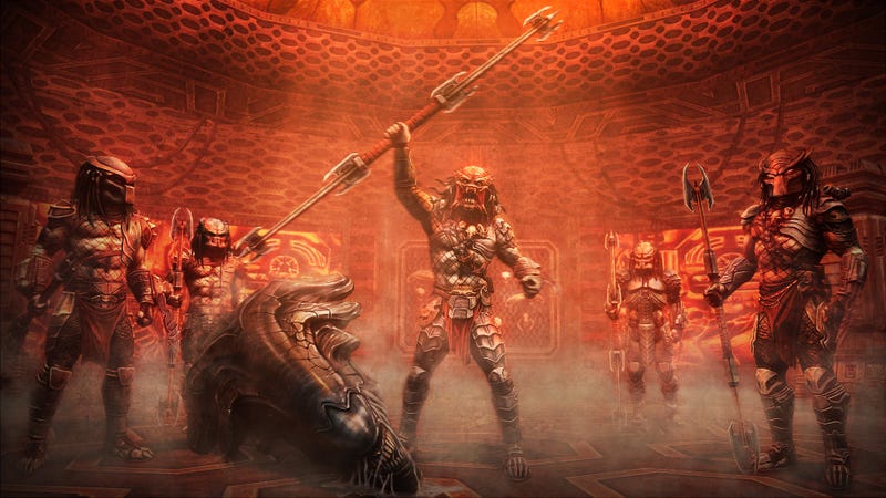 Exclusive Alien Vs Predator Concept Art Shows What A