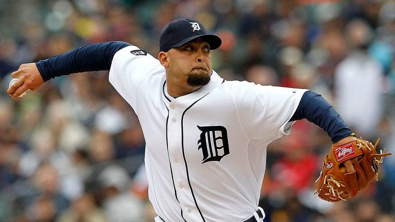 Illustration for article titled Joel Zumaya Agrees To Throw One Last Amazing Pitch