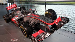 Illustration for article titled 2014 F1 Spoilers