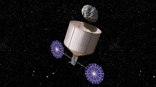 Illustration for article titled NASA considers plan to capture an asteroid and turn it into a space station
