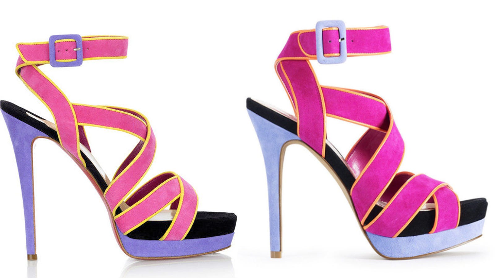 zappos purple heels
