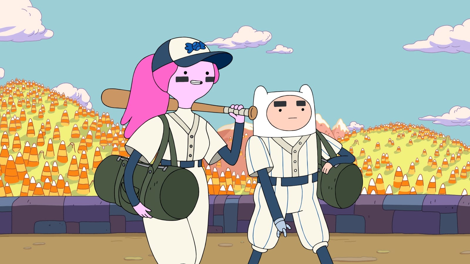 Adventure Time drops four episodes that highlight the scope of the series