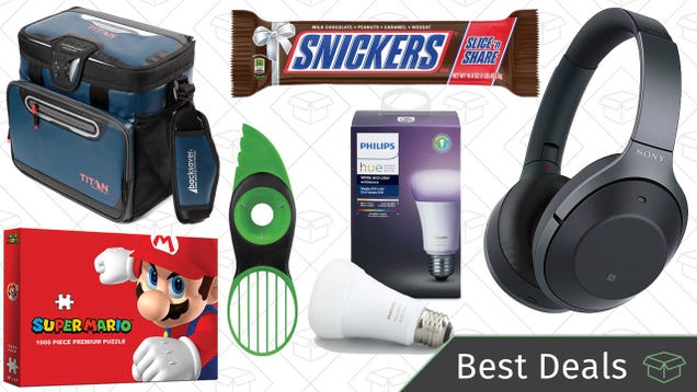 Saturday's Best Deals: Noise Canceling Headphones, Philips Hue, Board Game Sale, and More