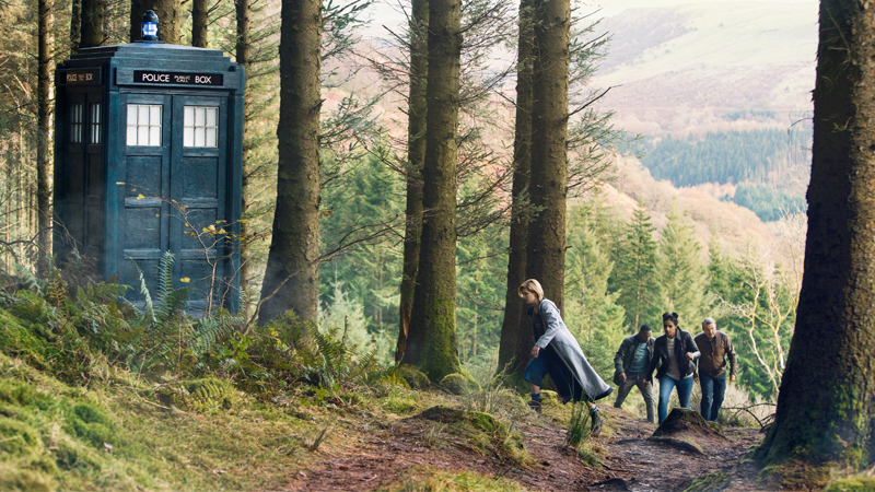 The Doctor and her friends are skipping Christmas this year.
