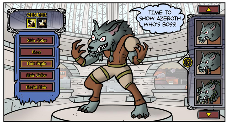 The Truth About World of Warcraft's Worgen Characters