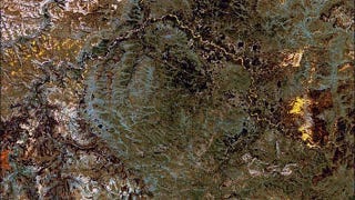 Illustration for article titled Russia admits to having 'trillions of carats' worth of diamonds hidden in an asteroid crater