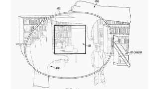 Framing Pictures With Fingers Would Be the Best Google Glass 2.0 Feature